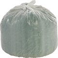 Stout 13 gal Trash Bags, 0.70 mil (18 Micron), White STOG2430W70